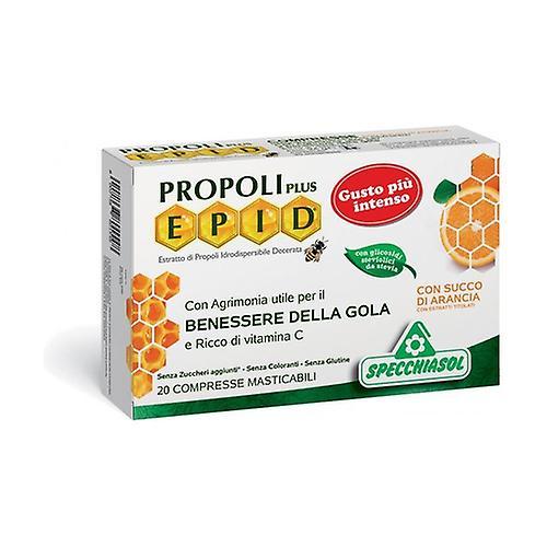 Specchiasol Orange juice tablets 20 tablets on Productcaster.