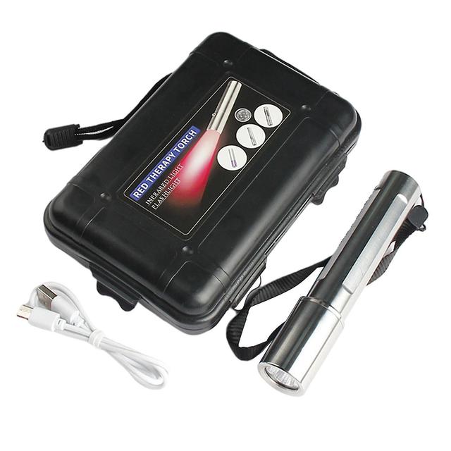 Red Light Therapy Device Light Therapy 3800mAh Cosmetic Recovery FP Black Box on Productcaster.