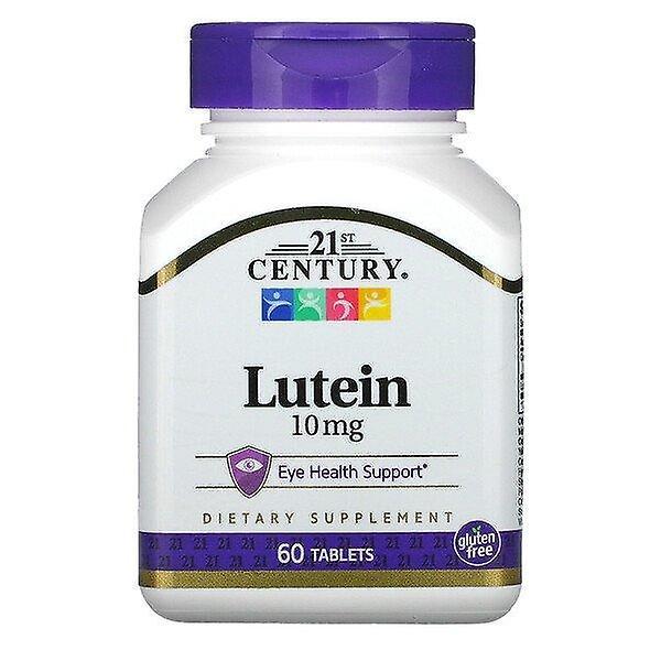 21st Century, Lutein, 10 mg, 60 Tablets on Productcaster.