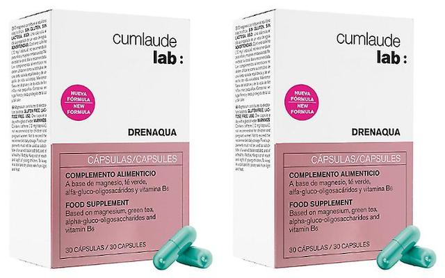 Cumlaude Duplo Drenaqua Capsules on Productcaster.