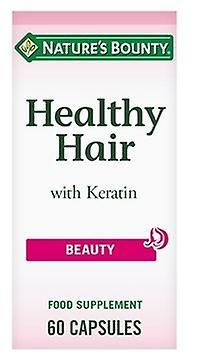 Natures Bounty Nature's Bounty Bhealthy Hair with Keratin 60 capsules on Productcaster.