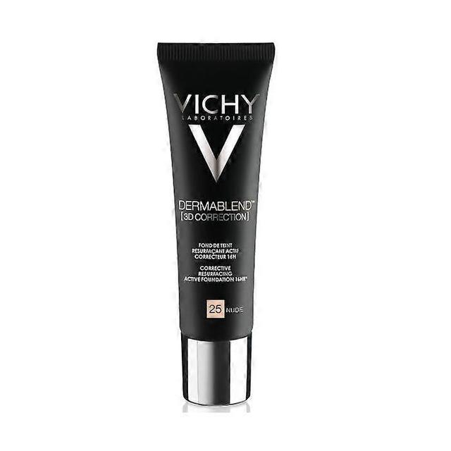 Vichy dermablend 3d correction foundation oily skin 25 nude 30ml on Productcaster.