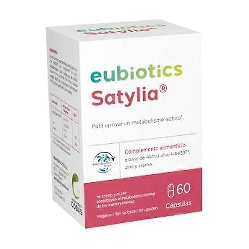 Eubiotics Satylia (metabolism) 60 capsules on Productcaster.