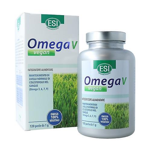 ESI Omega V 120 softgels on Productcaster.