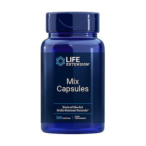 Life Extension Mix Capsules 360 capsules on Productcaster.