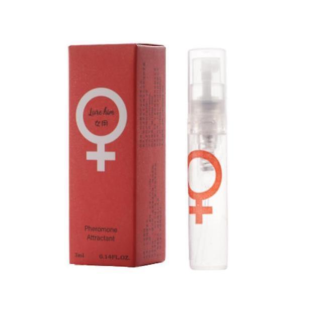 Phéromones Parfum Homme Femmes Élégant Romantique Durable Parfum Frais Tentation Femmes Charmant Phéromones Parfum 3ml on Productcaster.