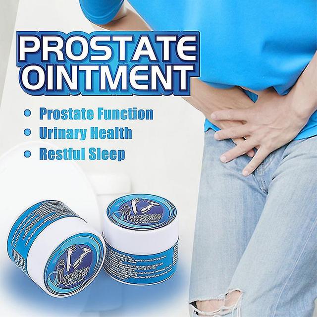 Unguento per il potenziamento della prostata per gli uomini Urinario Frequente Prostata Salute Sollievo Crema Urinaria Urologia Crema 10g on Productcaster.