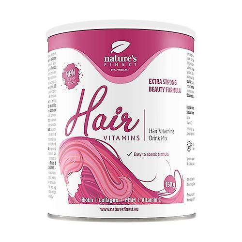 Natures Finest Hair Vitamins vitamin drink for hair 150 g of powder on Productcaster.