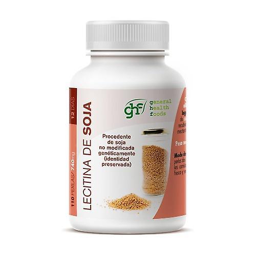 GHF Soy lecithin 740mg 110 softgels of 740mg on Productcaster.