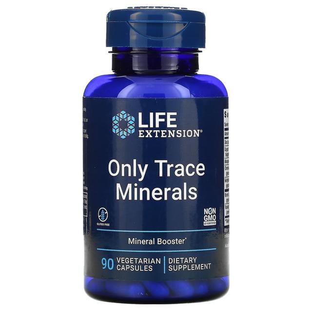 Life Extension, Only Trace Minerals, 90 Vegetarian Capsules on Productcaster.