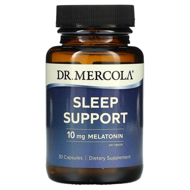 Dr. Mercola, Sleep Support, 10 mg , 30 Capsules on Productcaster.