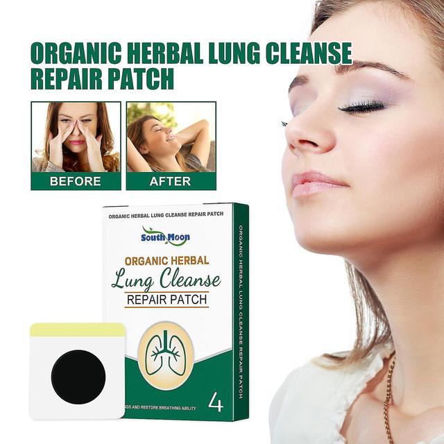 Organic Herbal Lung Cleanse Repair Patch 3Pcs on Productcaster.