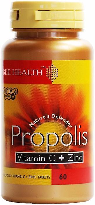 Bee Health Bee Hälsa Propolis Vit C & Zink, 60 kapslar on Productcaster.