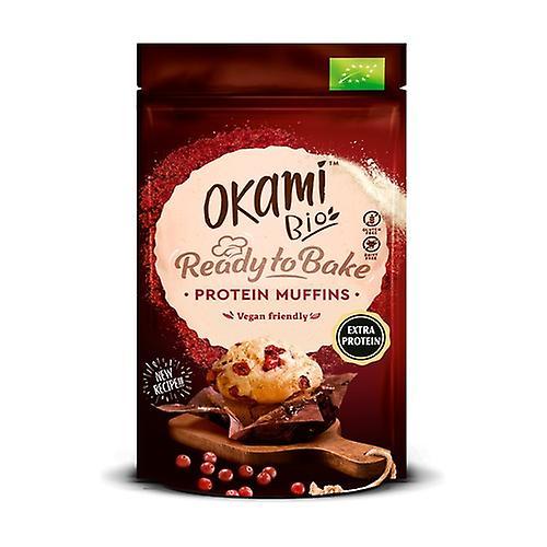 Okami Hrachový čučoriedkový proteínový muffin 169 g prášku on Productcaster.