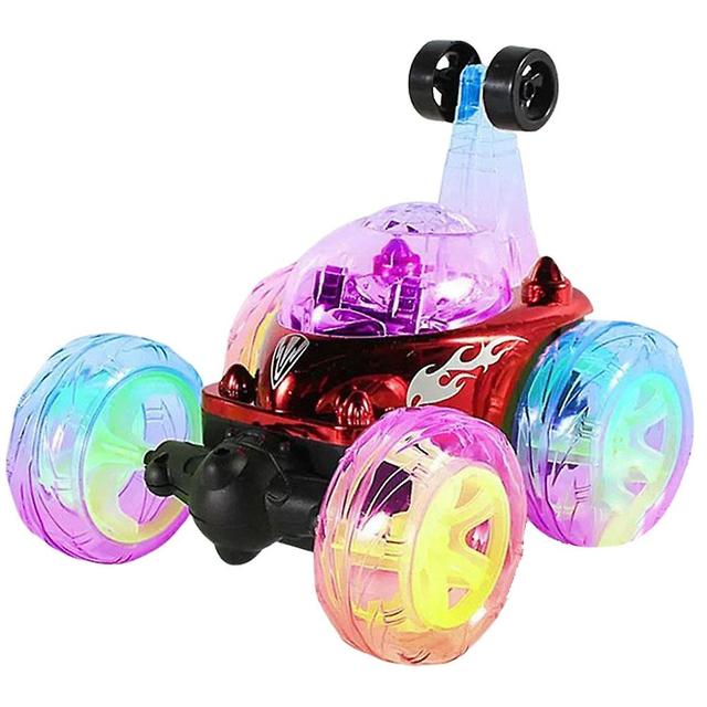 Children's Flashing Car Toys Durable Funny Car Ornaments Charging Mode Car Toy Red on Productcaster.