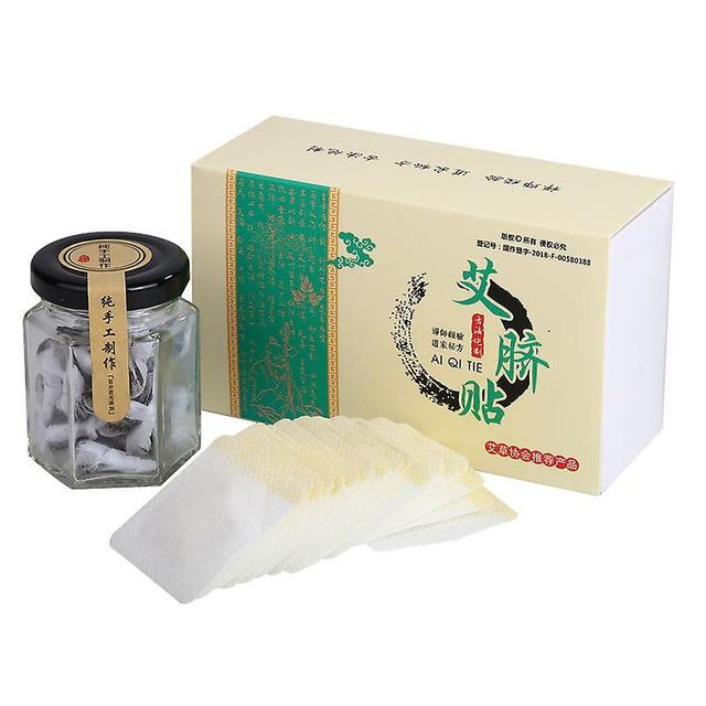 unbrand 30kpl Moxa napatahna yrttipillerit Moxibustion tarrat hoito vatsa laastari onesize on Productcaster.