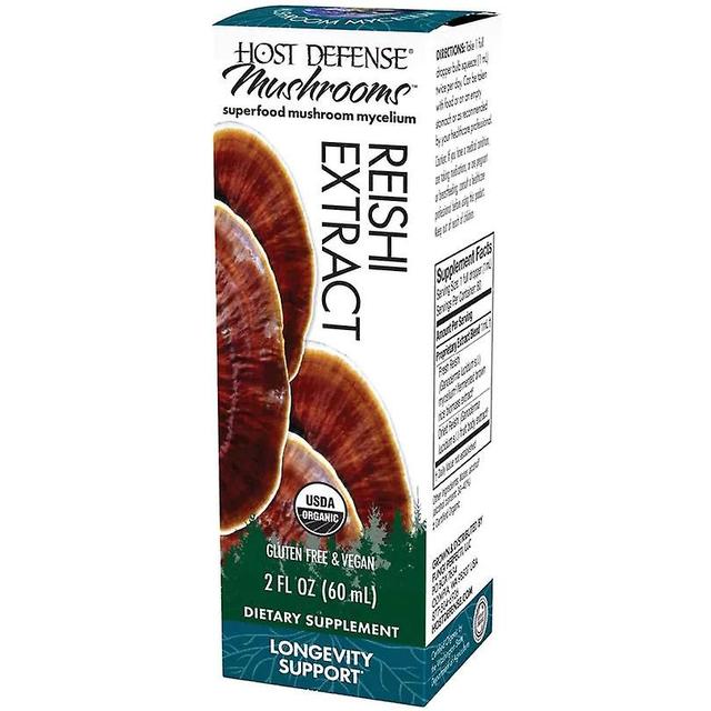 Host Defense Obrana hostiteľa Reishi extrakt 2 oz on Productcaster.