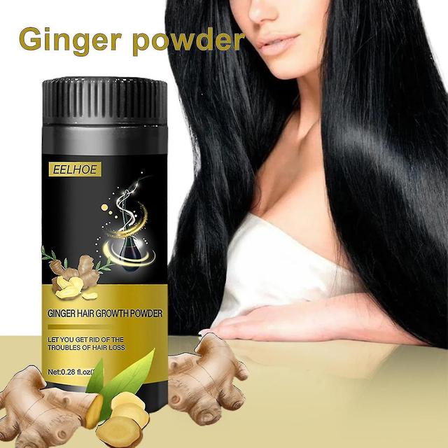 Farfi 8g Hair Powder Lightweight Significant Effect Restore Confidence Ginger Hair Growth Powder For on Productcaster.