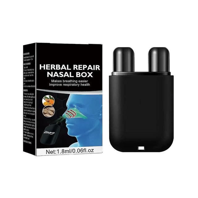 Vegan Leverrengöring Nasal Herbal Box, Nasal Herbal Box för lever, Vegan Liver Cleanse Detox & Reparera Nasal Herbal Box 1.8L-3PCS on Productcaster.