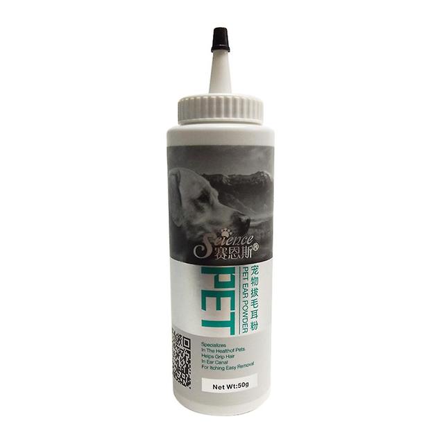 unbrand Pet Ears Powder For Cats&dogs Gentle Stop Head Shaking Reduces Wax Build on Productcaster.