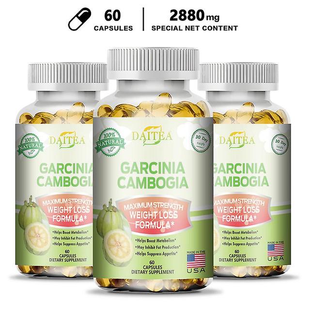 Vorallme Helps Burn Fat, Controls Appetite, Detoxifies And Cleanses, Fights Oxidation, Boosts Metabolism, Supports Energy Levels 60Count-3 bottle on Productcaster.