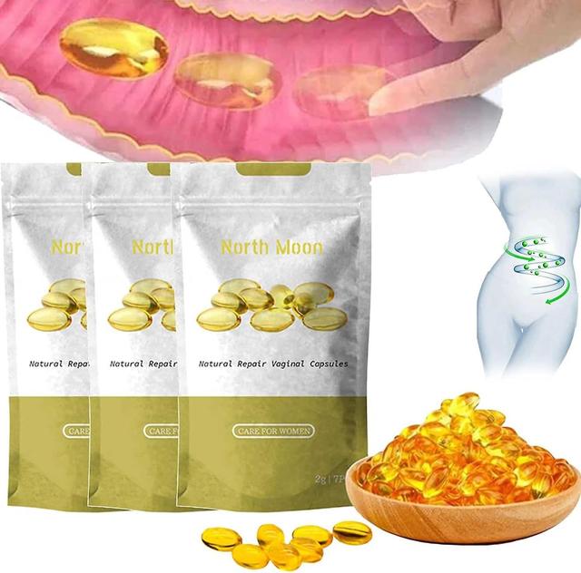 Firming, Repairing, Pink And Tender Natural Capsules, Women's Anti-itch Capsules, Odor Removal, Healthy Vaginal Detoxification And Tightening Capsules on Productcaster.