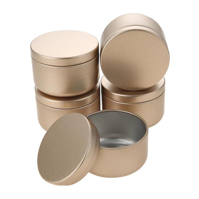 50ml latas de chá de ervas stash latas seladas cheiro prova de creme cosmético recipiente de armazenamento de especiarias organizador bo on Productcaster.