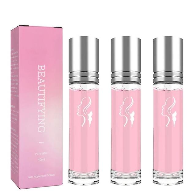 3x Pheromon für Mann, um Frauen anzuziehen Androstenon Pheromon Sexy Parfüm Sexuell stimulierendes Öl Duft Erwachsene Sexy Parfüm on Productcaster.