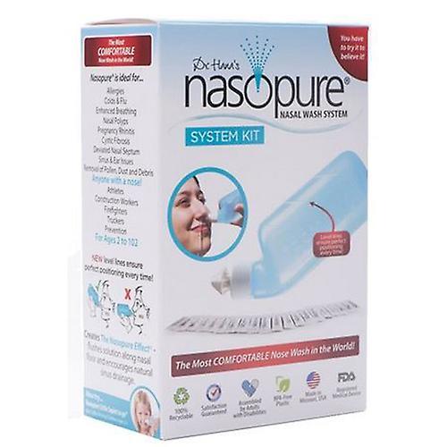 Nasopure Nasopure Nasal Wash System ,8 Oz(Case Of 3) on Productcaster.