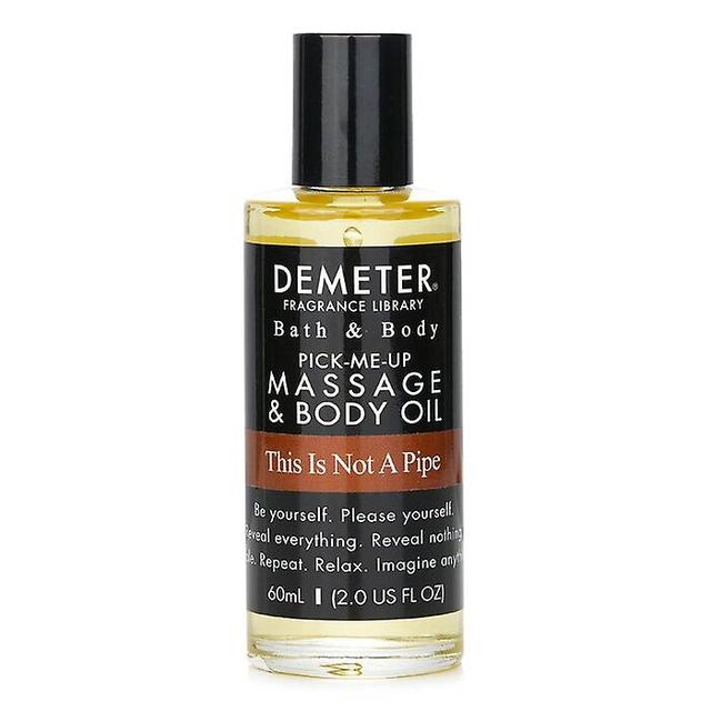 Demeter This is not a pipe massage & body oil - 60ml/2oz on Productcaster.