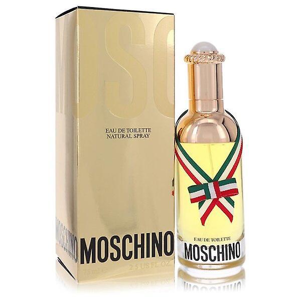 Moschino Woda toaletowa w sprayu 2.5 uncji dla kobiet Róża 2.5 oz on Productcaster.