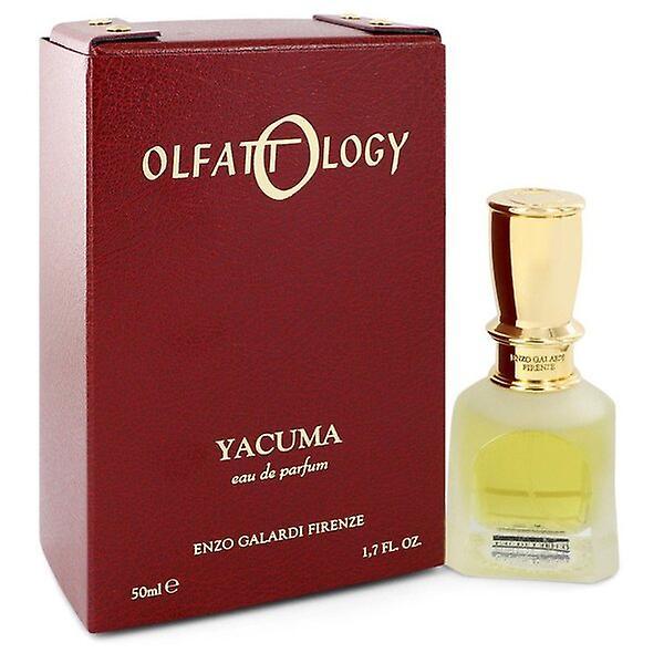 Enzo Galardi Olfattology Yacuma Eau De Parfum Spray 1,7 oz for kvinner Jasmine on Productcaster.