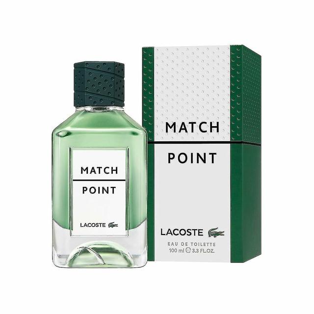 Men's Perfume Lacoste EDT Match Point 100 ml on Productcaster.