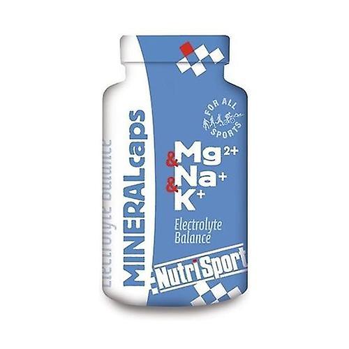 Nutrisport Mineralcaps 106 capsules on Productcaster.