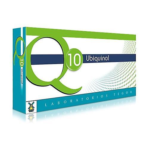 Tegor Q10 Ubiquinol 28 capsules on Productcaster.