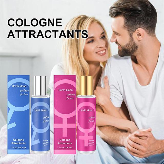 1-3X Lure Perfume Her With Pheromones For Him 29.5ml Pheromone Men Attract Women 1PC on Productcaster.