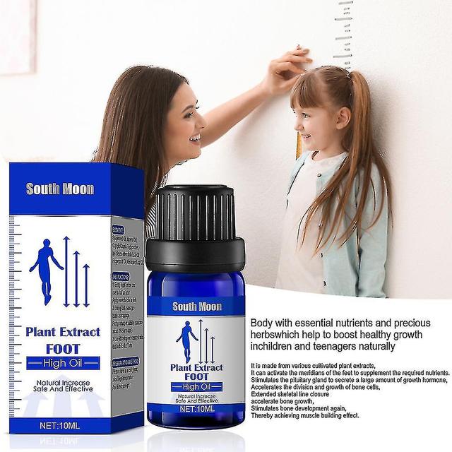 Height Increase Oil Adult Growth Essential Oil Herbal Height Increasing Liquid on Productcaster.