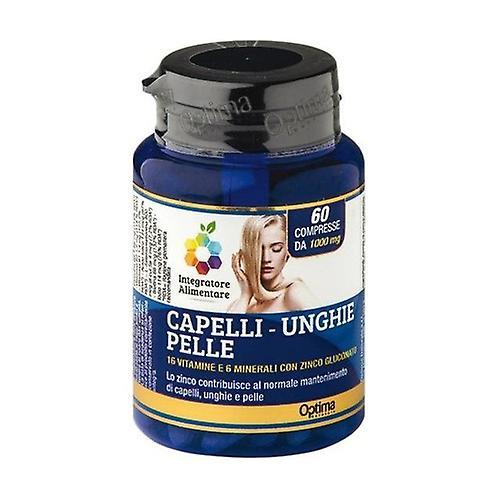 Colours of life Capelli-Unghie-Pelle 60 tablets on Productcaster.