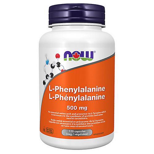 Now! L-fenilalanina,500 mg,120 cápsulas vegetales por ahora on Productcaster.