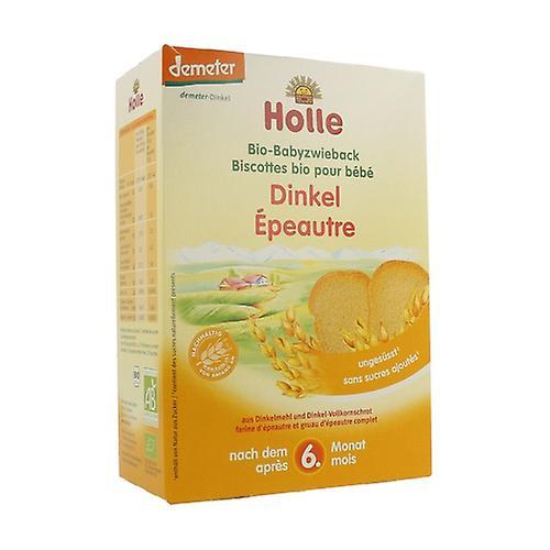 Holle Spelt Toast for Children 200 g on Productcaster.