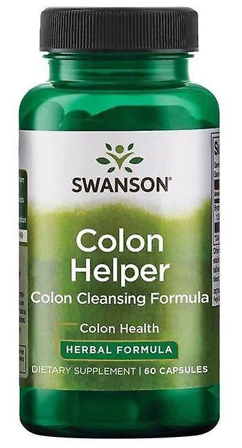 Swanson Colon Helper 60 čiapok on Productcaster.