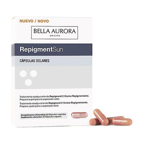 Bella Aurora Repigment Sun 30 capsules on Productcaster.