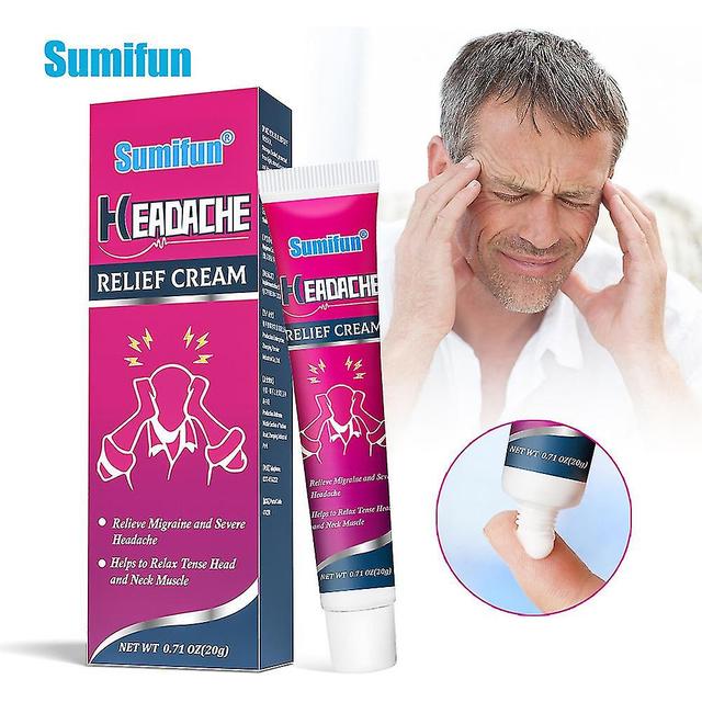 Fashion Girl Sumifun Sub-health Care Cream Topical Overtime Acupressure on Productcaster.