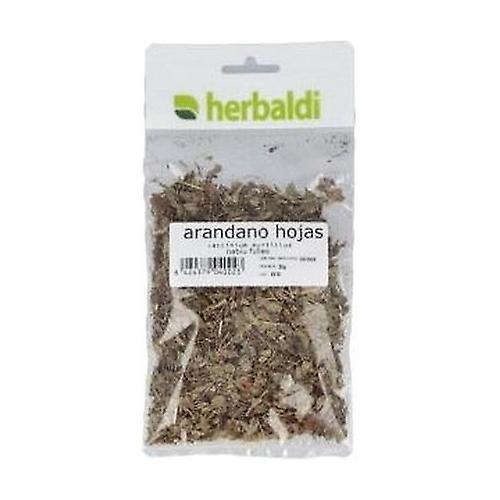 Herbaldi herb blueberry leaf 30 g on Productcaster.