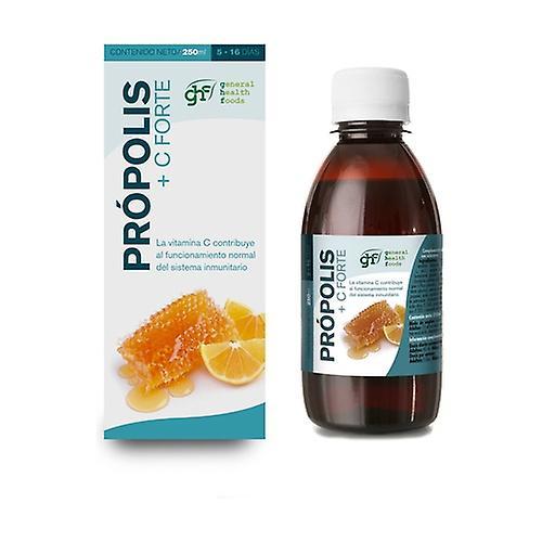 GHF Propolis + vitamin C forte 250 ml on Productcaster.