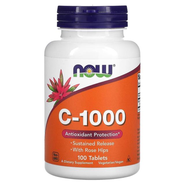 NOW Foods NOW Alimentos, C-1000, 100 Comprimidos on Productcaster.