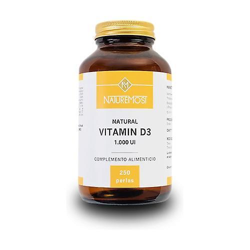 Naturemost Vitamin D3 1,000 IU 250 tablets on Productcaster.