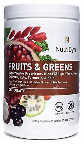 Nutri-Dyn NutriDyn Fruits et Légumes Verts Chocolat 10.8 OZ on Productcaster.