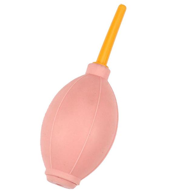 Small Manual Airs Blower Pump Portable Dust Removal Bulb Blower For Watch Keyboard Cleaning pink on Productcaster.