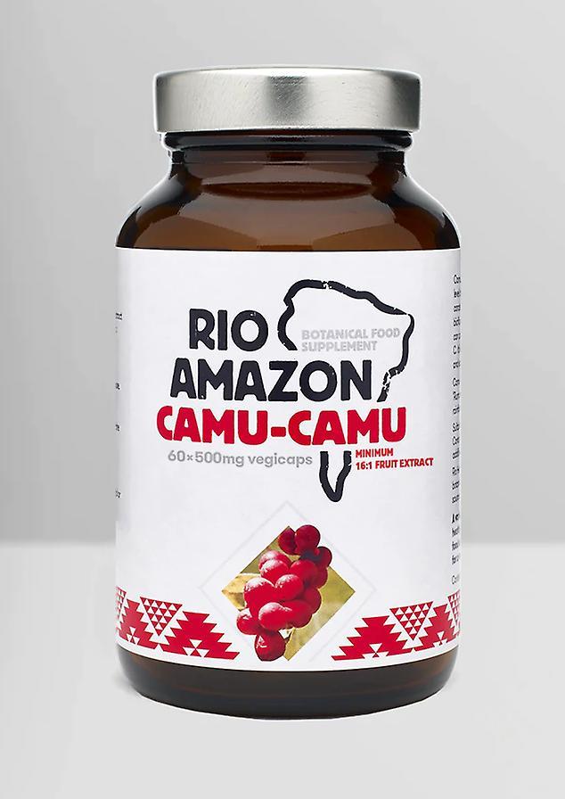 Rio amazon camu-camu 16:1 extract 500mg 60's on Productcaster.